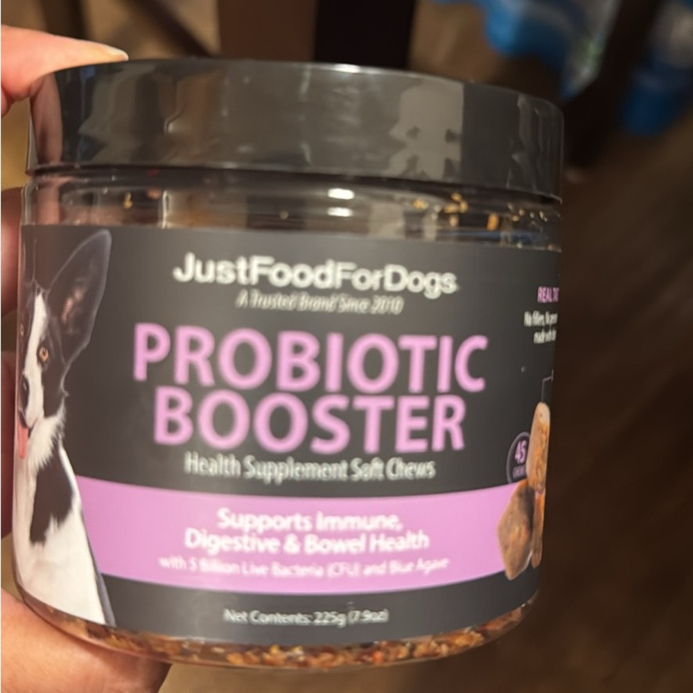 Probiotic Booster Soft Chews - Purple
